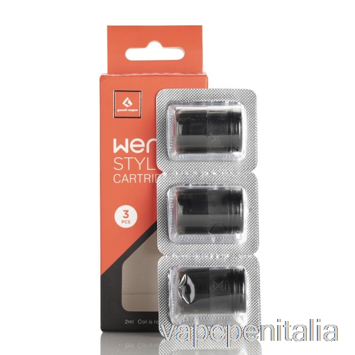 Vape In Italia Geek Vape Baccelli Di Ricambio Per Stilo Wenax Baccelli Per Stilo Wenax Da 2 Ml